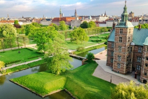 Palacio de Amalienborg, Nyhavn, Frederiks Kirke, Visita a Copenhague
