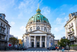 Palacio de Amalienborg, Nyhavn, Frederiks Kirke, Visita a Copenhague