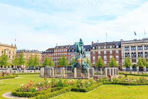Palacio de Amalienborg, Nyhavn, Frederiks Kirke, Visita a Copenhague