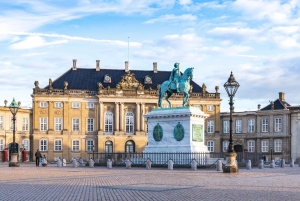 Palacio de Amalienborg, Nyhavn, Frederiks Kirke, Visita a Copenhague