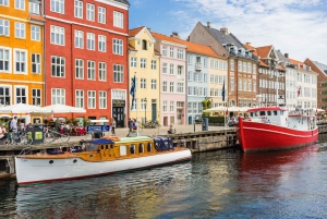 Palacio de Amalienborg, Nyhavn, Frederiks Kirke, Visita a Copenhague