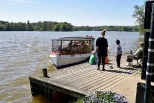 Lac Bagsværd : Promenade en bateau à Baadfarten