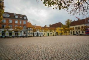 Odensen parhaat puolet päiväretki Kööpenhaminasta autolla tai junalla