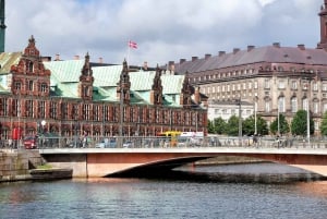 Copenhagen: Slotsholmen Royal History Self-Guided Audio Tour