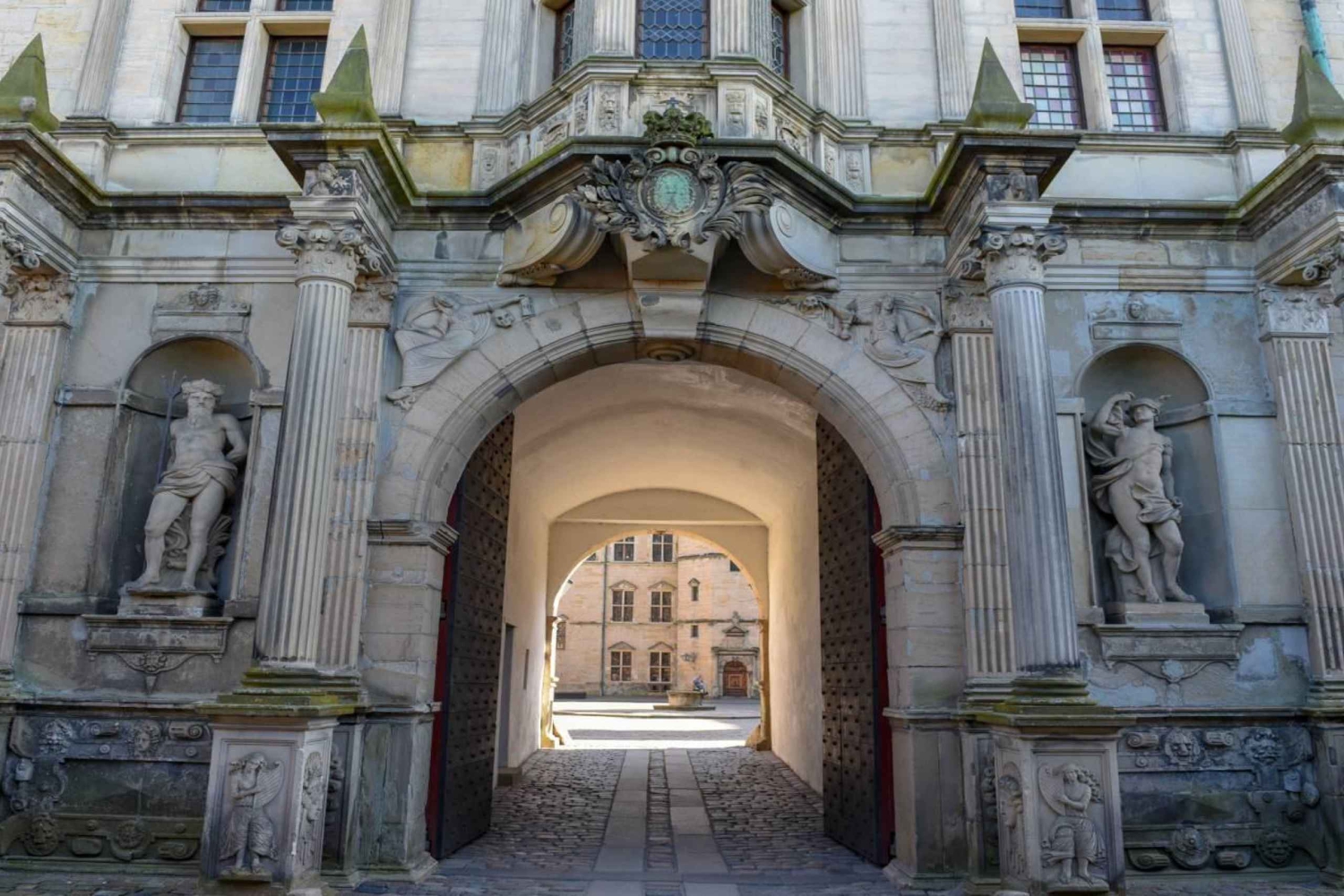 Die Schlösser Kronborg und Frederiksborg von Kopenhagen aus mit dem Auto