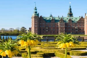 Castles of Kronborg and Frederiksborg from Copenhagen by Car