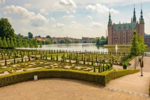 Castles of Kronborg and Frederiksborg from Copenhagen by Car