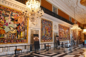 Tour Palácio de Chrtistiansborg em Português