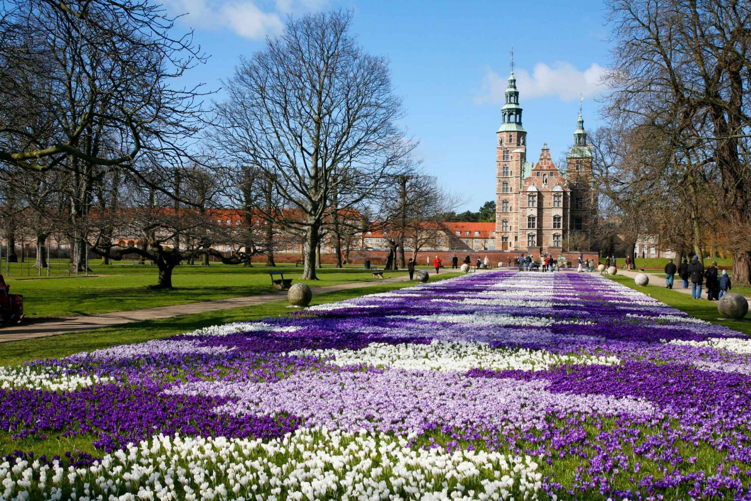 Kopenhagen: stadstour van 3 uur met ticket voor kasteel Rosenborg