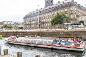 Copenhagen: 1-Hour Canal Cruise from Ved Stranden or Nyhavn