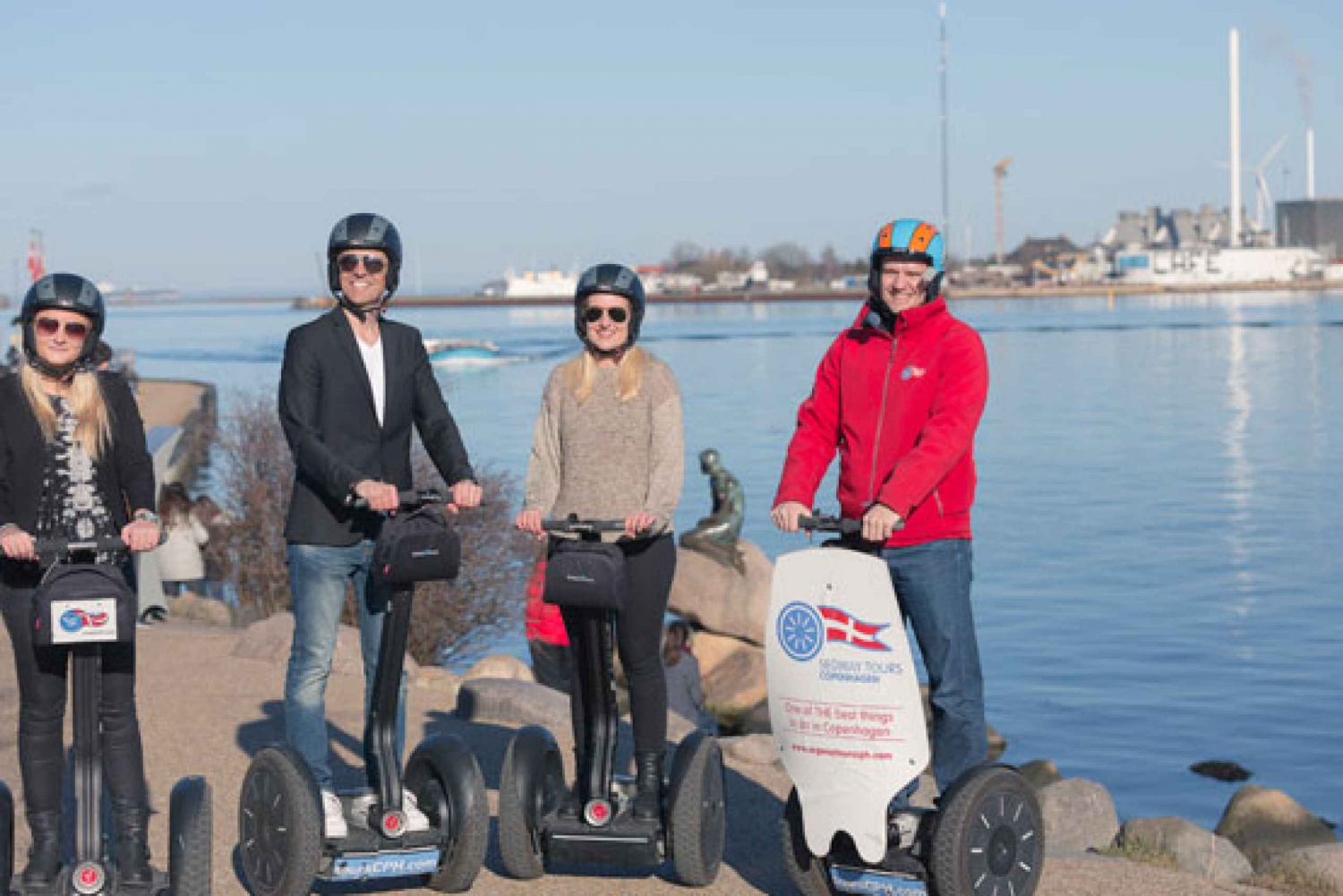 Copenhagen 1-Hour Segway Tour with Live Commentary