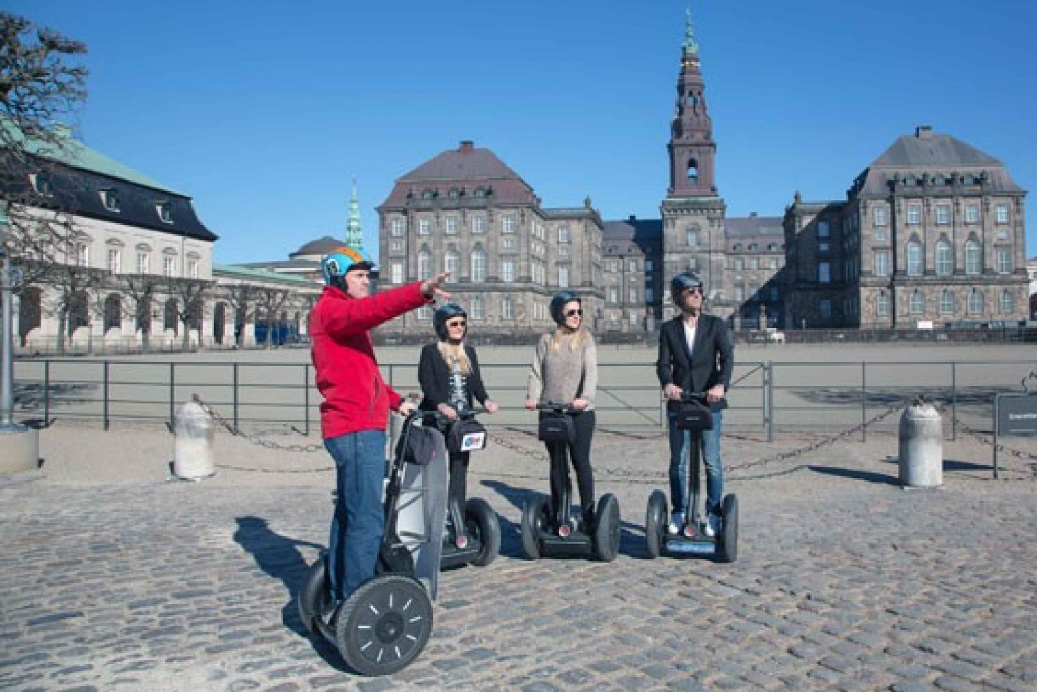 Copenhagen: Segway Tour with live guide - 1-Hour