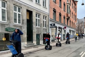 Kopenhaga: Segway Tour z przewodnikiem na żywo - 1 godzina