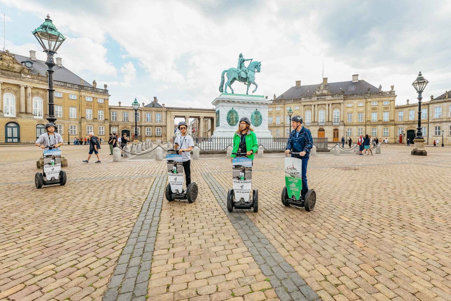 Köpenhamn: En eller två timmars rundtur med en Segway