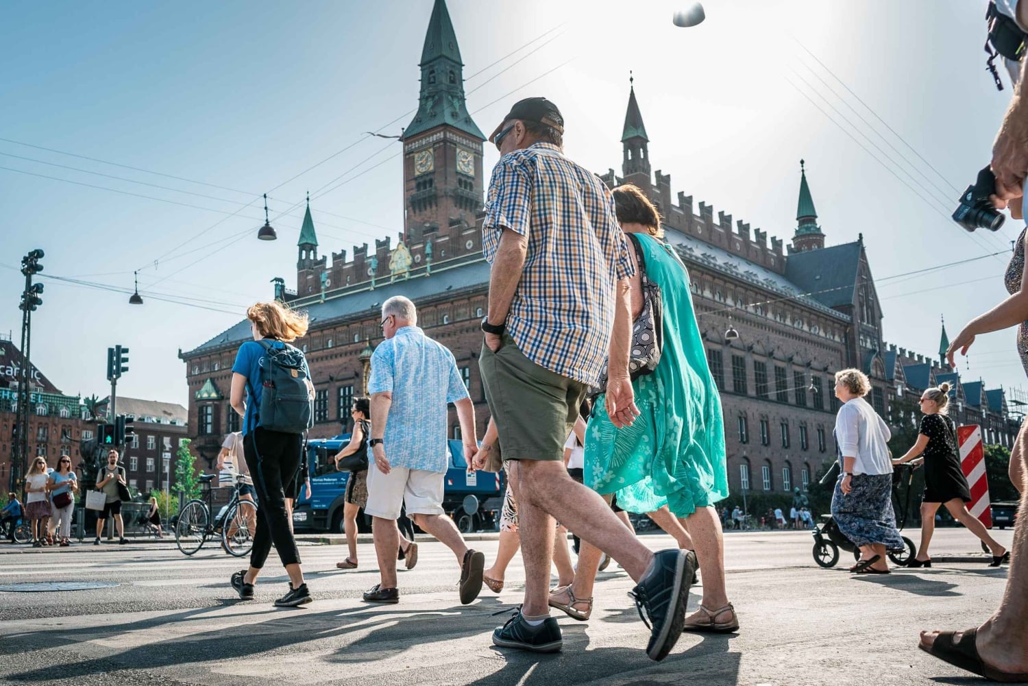 Copenhague : visite à pied privée de 2 heures dans la vieille ville