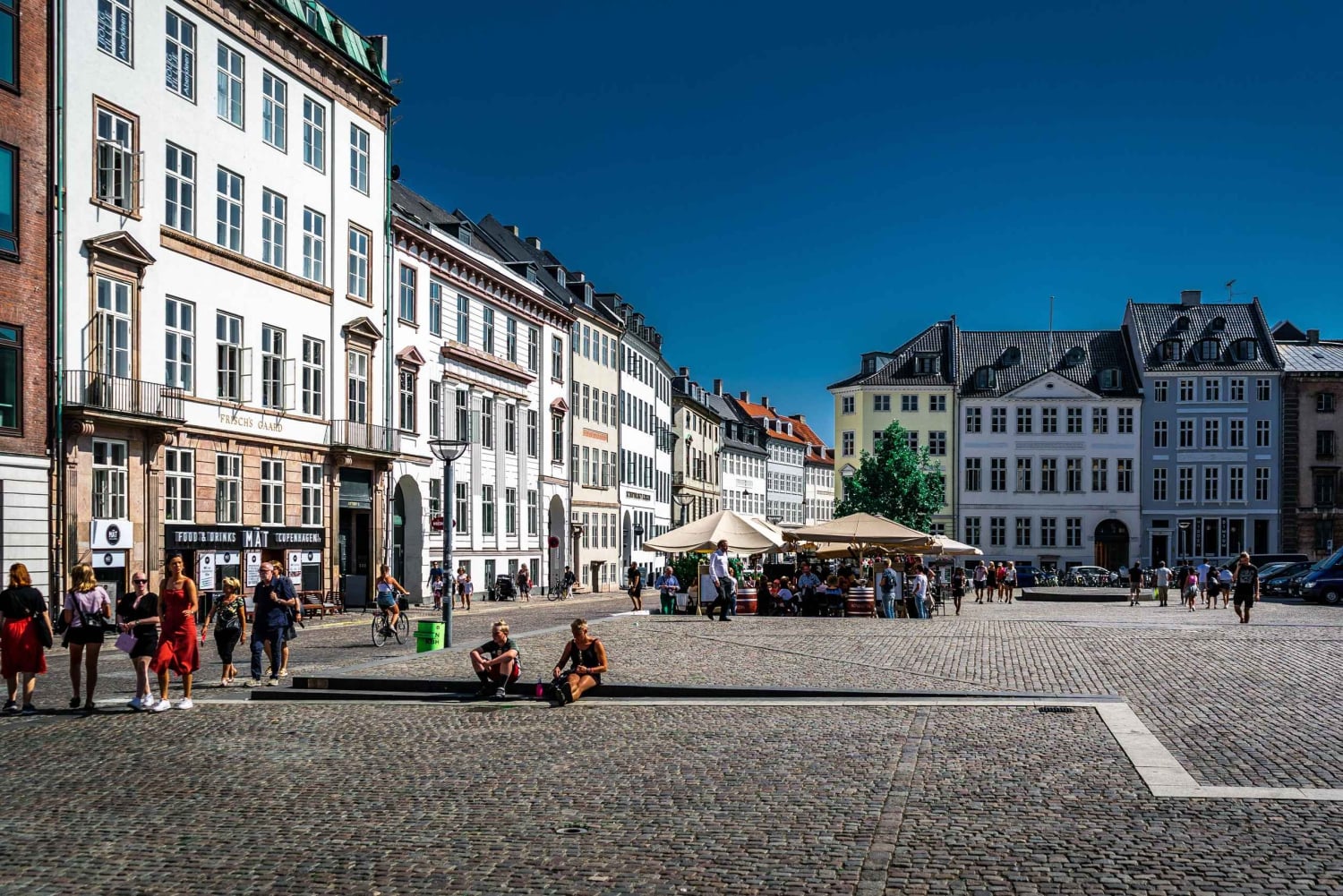 Copenhague : visite à pied privée de 2 heures dans la vieille ville