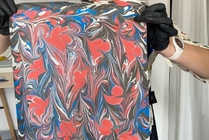 Copenhague : atelier marbrure du papier de 2 heures avec Goda