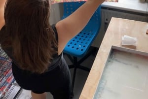 Copenaghen (workshop di marmorizzazione della carta di 2 ore con Goda)