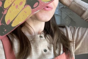 Copenaghen (workshop di marmorizzazione della carta di 2 ore con Goda)