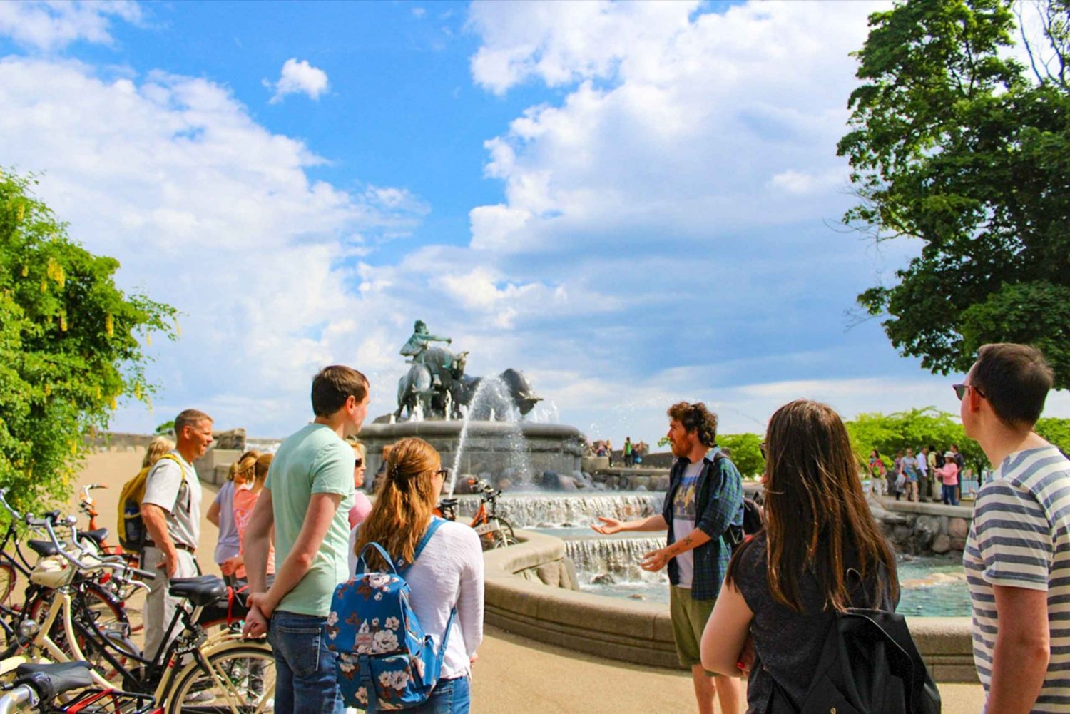 Copenhague: Tour de 3 horas de bicicleta com guia de turismo
