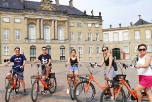 Köpenhamn: 3-timmars cykeltur med guide