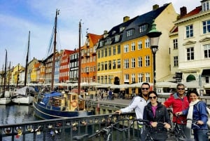 Copenhagen: 3 Hour Bike Tour with Guide