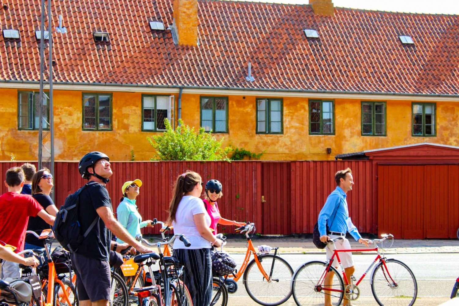 Copenhague: excursão particular de bicicleta de 3 horas