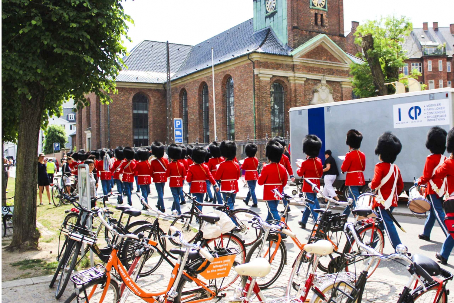 Copenhagen: 3 Hour Private Bike Tour