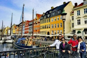 Copenhague : 3 heures de visite privée à vélo