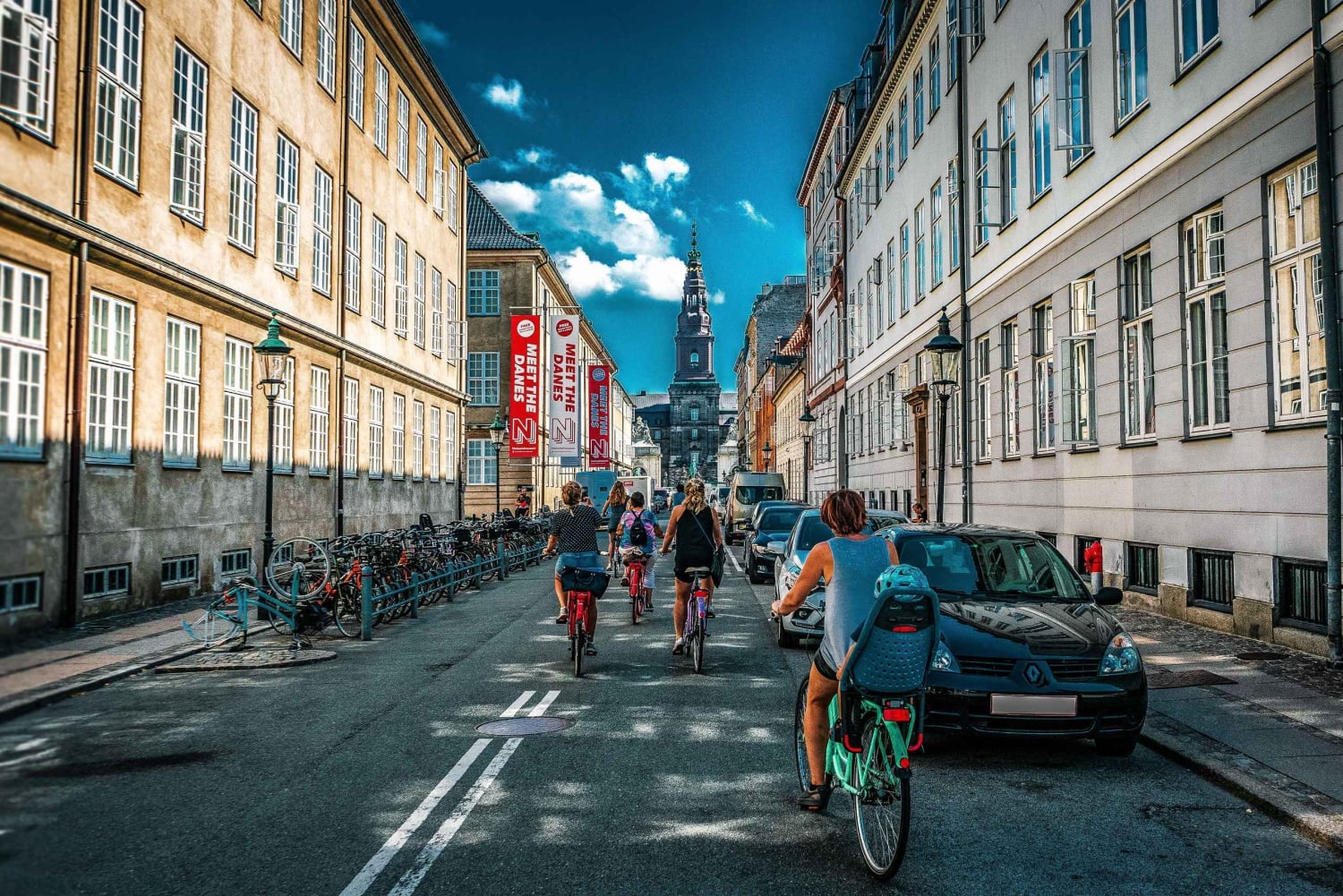 Köpenhamn: 3-timmars privat guidad cykeltur