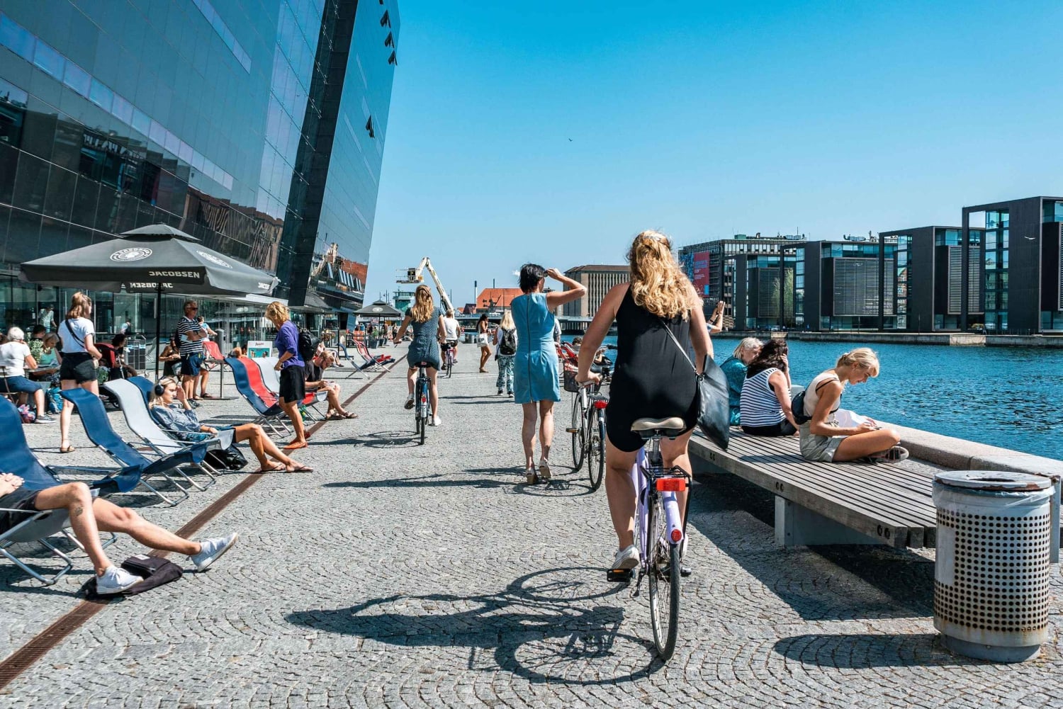 Köpenhamn: 3-timmars privat guidad cykeltur