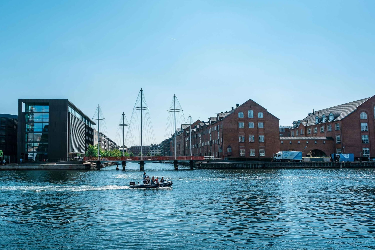 Köpenhamn: 3-timmars privat guidad cykeltur