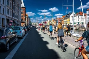 Köpenhamn: 3-timmars privat guidad cykeltur