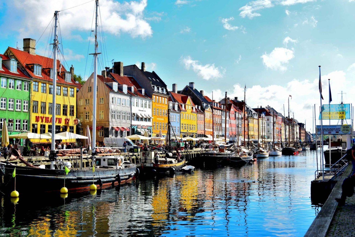 Copenhagen: Public 3-Hour Guided Walking Tour in French