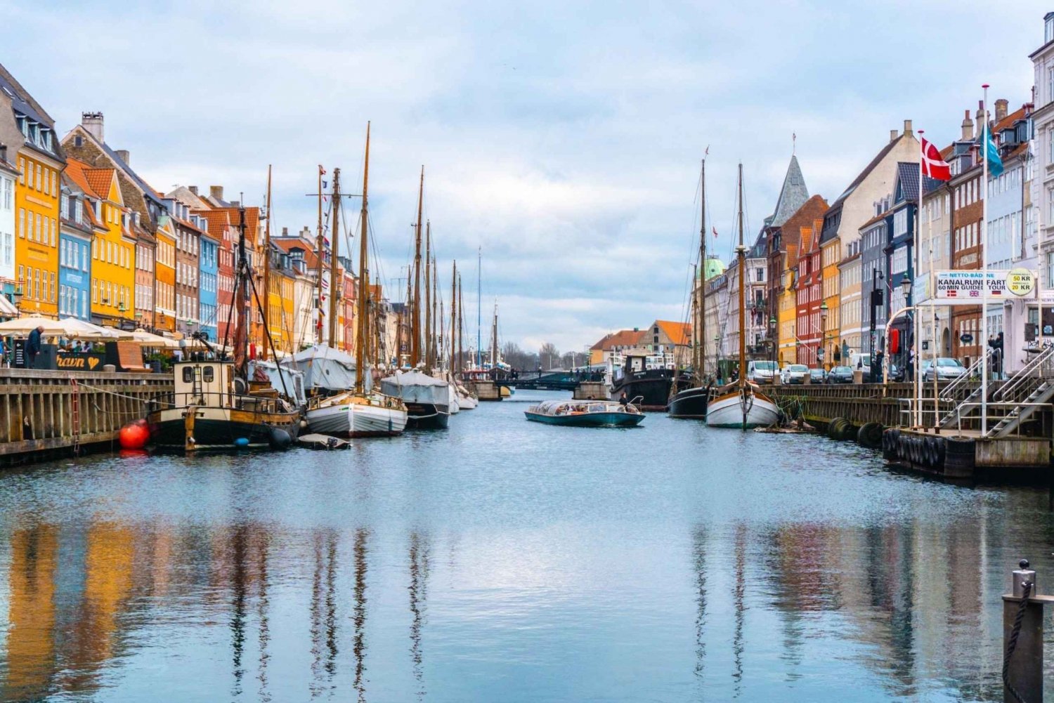 Copenhagen: Guided City Highlights Tour