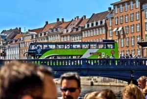 Copenhague : 48 heures de visite en bus bus à arrêts multiples multiples