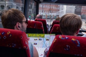 Kopenhagen: 48-Stunden Hop-On Hop-Off Classic Bus Tour