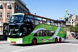 Copenhague: tour en autobús turístico de 48 horas con paradas libres