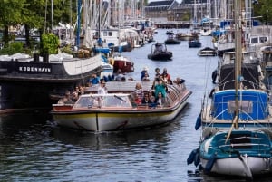 Copenhague: billete de autobús turístico de 48 horas, tour en barco de 1 hora