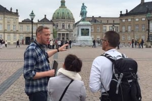 Kopenhagen: Een wandeling met gids voor beginners in de stad