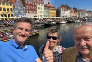 Kopenhagen: Een wandeling met gids voor beginners in de stad