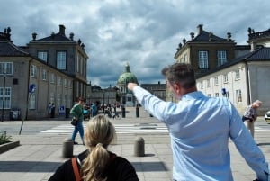 Kopenhagen: Een wandeling met gids voor beginners in de stad