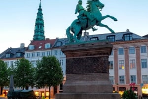 Kopenhagen: Een wandeling met gids voor beginners in de stad