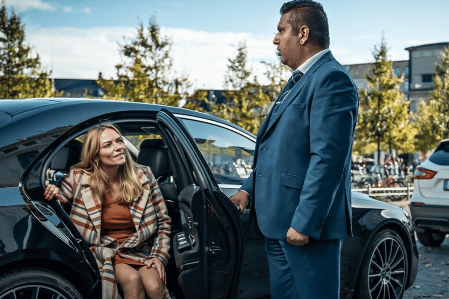 Serviço de traslado do aeroporto de Copenhaga | Fala inglês