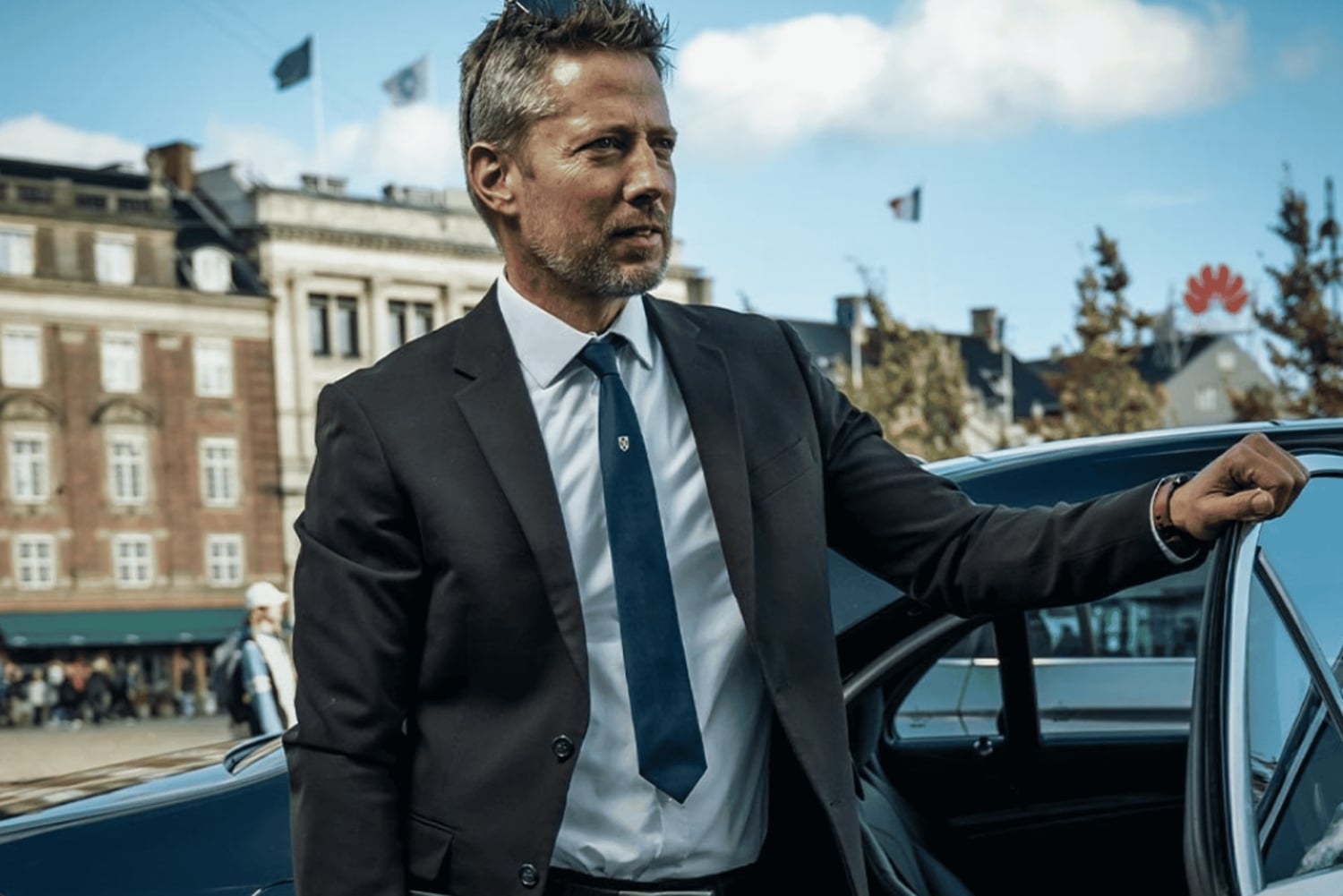 Serviço de traslado do aeroporto de Copenhaga | Fala inglês