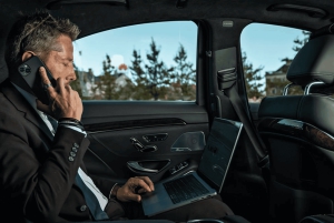 Serviço de traslado do aeroporto de Copenhaga | Fala inglês