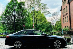 Serviço de traslado do aeroporto de Copenhaga | Fala inglês