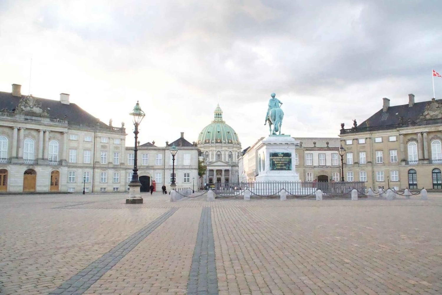 Kopenhagen: Amalienborg Tour in het Engels