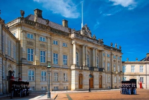 Kopenhagen: Amalienborg Tour in het Engels
