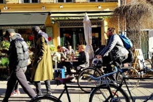 Selfservice bikerental- Pickup: In trendy & diverse Nørrebro